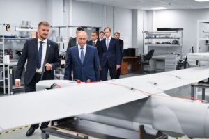 Russia Secretly Building War Drones in China, EU Intel Says