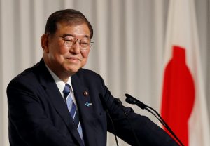 Former Defence Minister Shigeru Ishiba to be Japan's Next PM