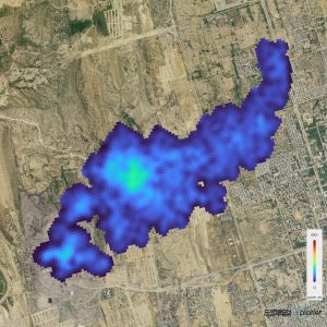 Satellite Finds Methane, CO2 Plumes Over Sites in Asia, Africa, US