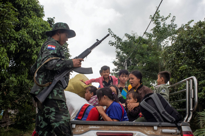 Attack on China’s Consulate in Myanmar After New Jets Supplied