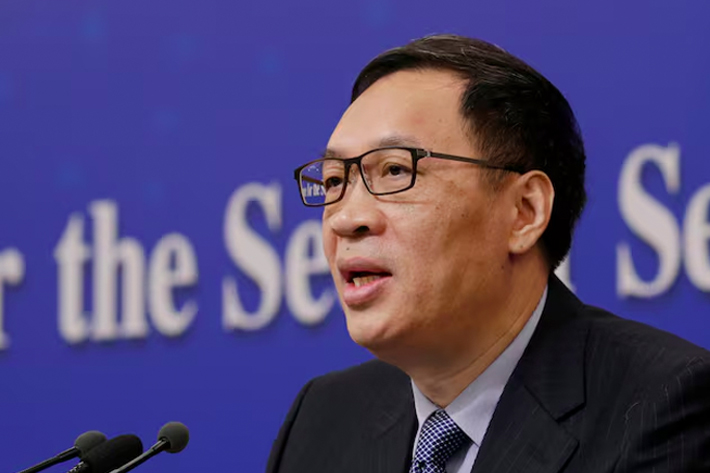 Fan Yifei, vice governor of the People's Bank of China (PBOC)