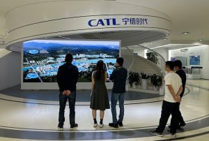 China's CATL Eyeing 'Zero Carbon' Power Grids, EV Platforms