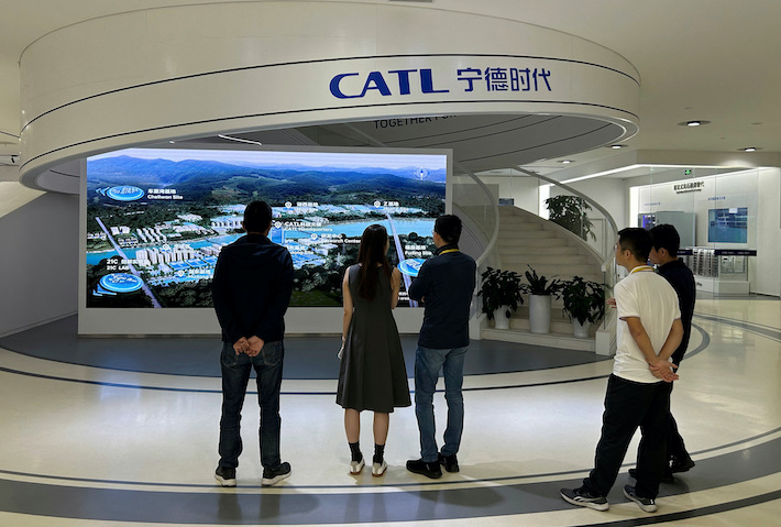 China’s CATL Eyeing ‘Zero Carbon’ Power Grids, EV Platforms