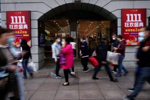 Retail Sales Rise in China Amid Big Push For Lift in Consumption