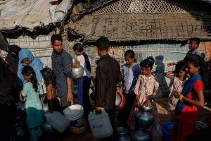 Myanmar Military Threatening Aid Groups to Hide Hunger Crisis