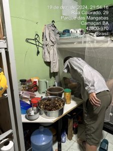 Living conditions of Chinese workers at the the construction site of BYD’s planned factory in Brazil