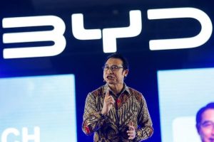 BYD 'to Complete $1-Billion EV Factory in Indonesia by Year-End'