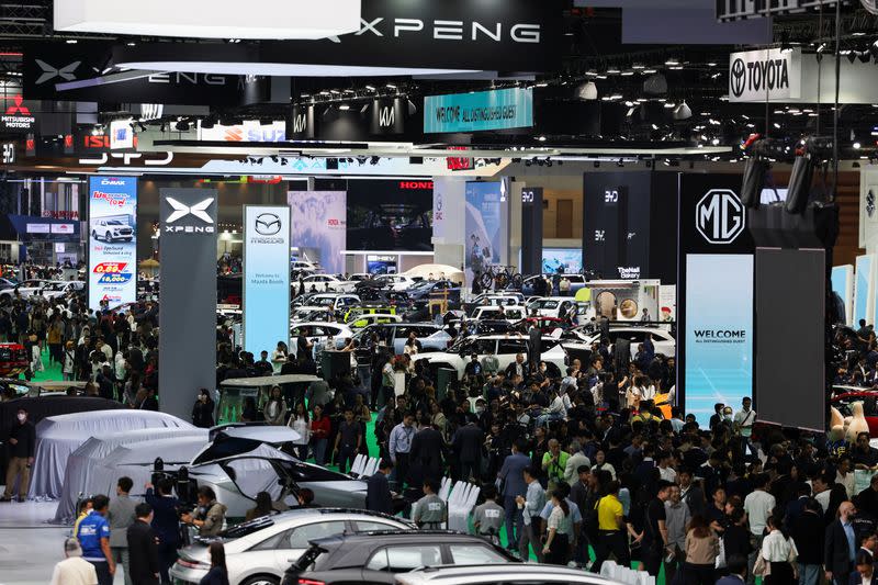 Thailand Discussing Trade-in Scheme to Revive Car Sector