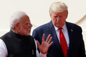 Fears of Reciprocal Trump Tariffs Wipe $180bn Off Indian Stocks