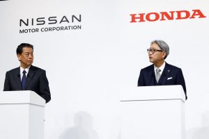 Nissan Shares Suspended Amid Doubts on Honda Merger