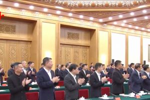 Alibaba founder Jack Ma seen seated at the front during Xi Jinping's high-profile symposium with tech leaders in Beijing