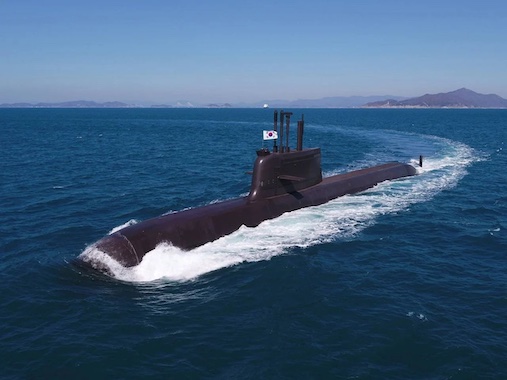 South Korea Keen to Sell Submarines to Canada, Paper Says